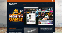 Desktop Screenshot of beginsdesign.com